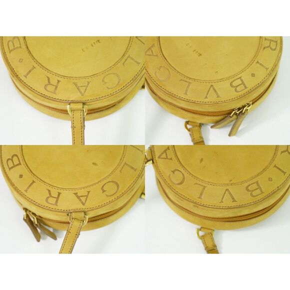 Bulgari Bvlgari Bvlgari Yellow Leather Handbag (Pre-Owned) - Picture 14 of 16